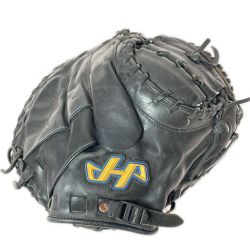 ◎◎ ハタケヤマ 軟式グローブ ハタケヤマ M8型 右投げ 軟式キャッチャーミット ケース付 TH-M08BS Cランク