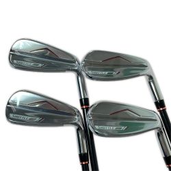 ◎◎ マジェスティゴルフ SHUTTLE シャトル 7-9.Ｐ 4本 アイアンセット Cランク