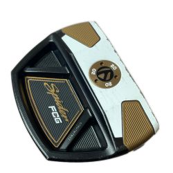 ◎◎ TaylorMade テーラーメイド Spider FCG BLACK/WHITE パター 33インチ カバー付 Cランク