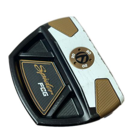  TaylorMade テーラーメイド Spider FCG BLACK/WHITE パター 33インチ カバー付