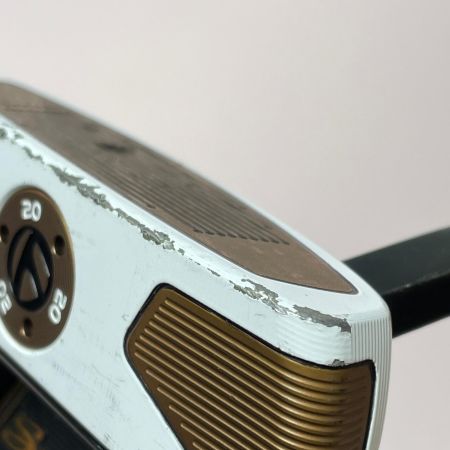  TaylorMade テーラーメイド Spider FCG BLACK/WHITE パター 33インチ カバー付