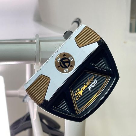  TaylorMade テーラーメイド Spider FCG BLACK/WHITE パター 33インチ カバー付