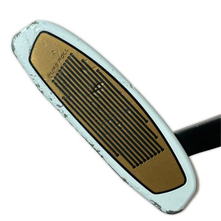  TaylorMade テーラーメイド Spider FCG BLACK/WHITE パター 33インチ カバー付