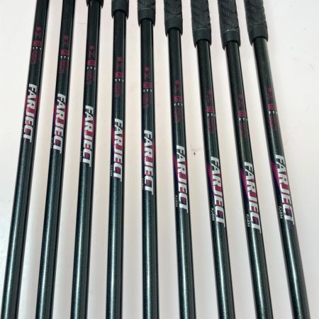 DUNLOP ダンロップ MAXFLI HI-BRID Autofocus 4-9.P.A.S 9本 アイアンセット FARJECT FJ-634 R
