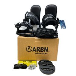 ◎◎ ARBN エアボーン スノーボード ビンディング  SIZE M/L NT BIN AB33WSB1421 ブラック Bランク
