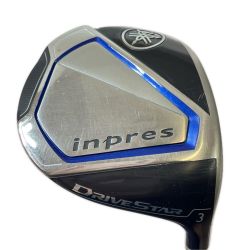 YAMAHA ヤマハ impress DRIVESTAR 3FW 15° フェアウェイウッド SPEEDER NX M423f Cランク