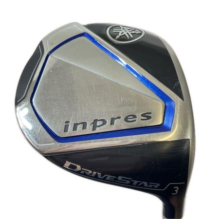 YAMAHA ヤマハ impress DRIVESTAR 3FW 15° フェアウェイウッド SPEEDER NX M423f