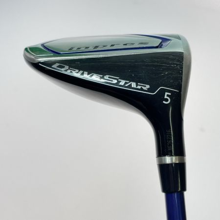  YAMAHA ヤマハ inpress DRIBESTAR 5FW 17° フェアウェイウッド SPEEDERNX M423f SR