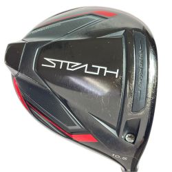 TaylorMade テーラーメイド STEALTH ステルス 1W 10.5° ドライバー Speeder569 EVOLUTION V S シャフト傷有 カバー付 Cランク