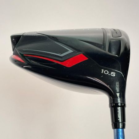 TaylorMade テーラーメイド STEALTH ステルス 1W 10.5° ドライバー Speeder569 EVOLUTION V S シャフト傷有 カバー付