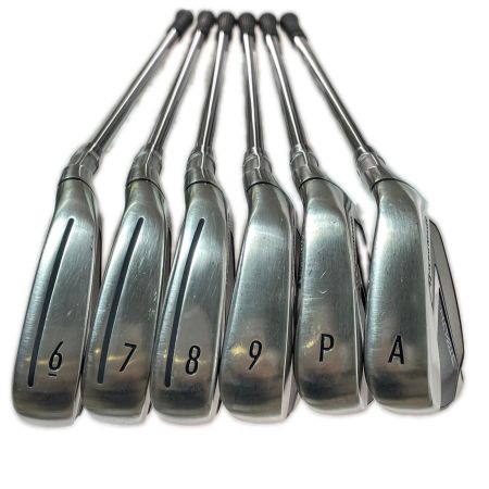  TaylorMade テーラーメイド STEALTH ステルス  6-9.P.A 6本 アイアンセット TENSEI テンセイ レッド TM60 R