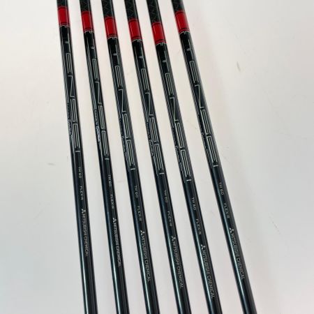  TaylorMade テーラーメイド STEALTH ステルス  6-9.P.A 6本 アイアンセット TENSEI テンセイ レッド TM60 R