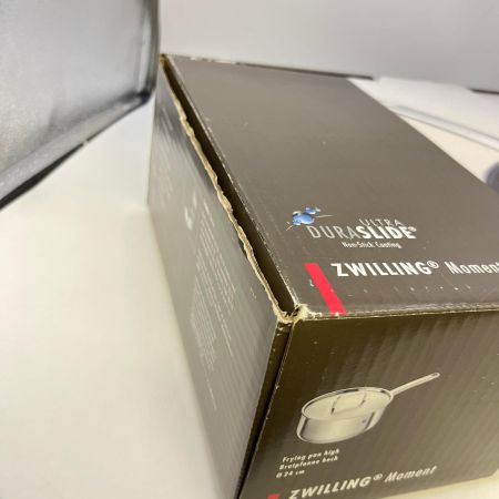   ZWILLING Moment　 深型フライパン 24cm 蓋付き 箱付き