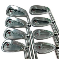 ◎◎ PRGR プロギア EGG PF 6-9.P.A.AS.S 8本 アイアンセット フレックスR Cランク