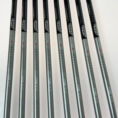  PRGR プロギア EGG PF 6-9.P.A.AS.S 8本 アイアンセット フレックスR