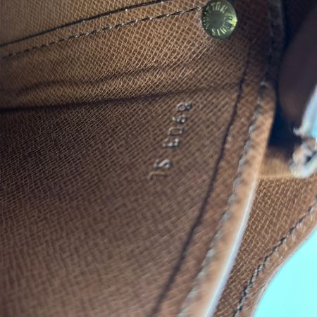  LOUIS VUITTON ルイヴィトン モノグラム カルトシエール ショルダーバッグ M51253 ブラウン