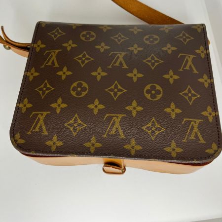  LOUIS VUITTON ルイヴィトン モノグラム カルトシエール ショルダーバッグ M51253 ブラウン