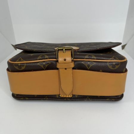  LOUIS VUITTON ルイヴィトン モノグラム カルトシエール ショルダーバッグ M51253 ブラウン