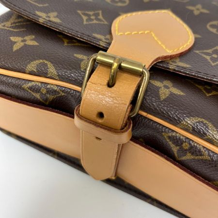  LOUIS VUITTON ルイヴィトン モノグラム カルトシエール ショルダーバッグ M51253 ブラウン