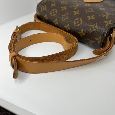  LOUIS VUITTON ルイヴィトン モノグラム カルトシエール ショルダーバッグ M51253 ブラウン