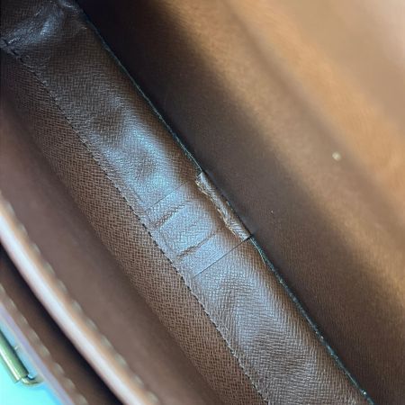  LOUIS VUITTON ルイヴィトン モノグラム カルトシエール ショルダーバッグ M51253 ブラウン