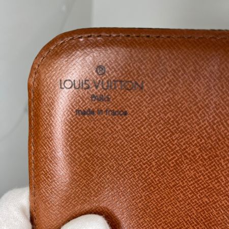  LOUIS VUITTON ルイヴィトン モノグラム カルトシエール ショルダーバッグ M51253 ブラウン