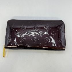 ◎◎ LOUIS VUITTON ルイヴィトン  ヴェルニ ジッピーウォレット M93575 Bランク