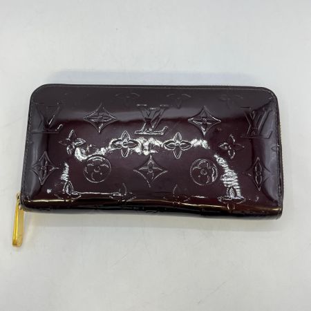  LOUIS VUITTON ルイヴィトン  ヴェルニ ジッピーウォレット M93575