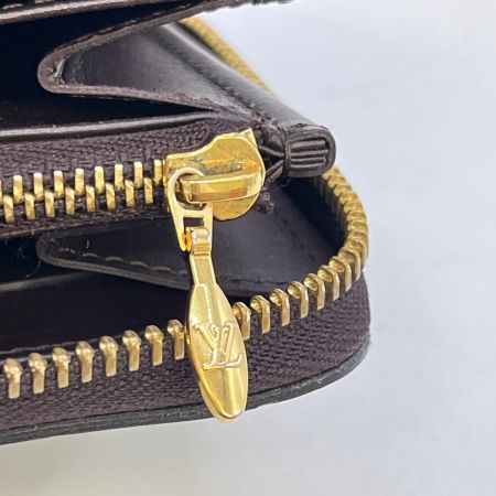  LOUIS VUITTON ルイヴィトン  ヴェルニ ジッピーウォレット M93575