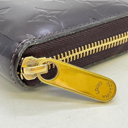  LOUIS VUITTON ルイヴィトン  ヴェルニ ジッピーウォレット M93575