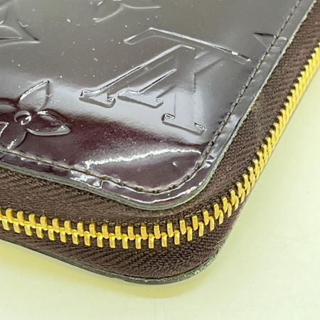  LOUIS VUITTON ルイヴィトン  ヴェルニ ジッピーウォレット M93575