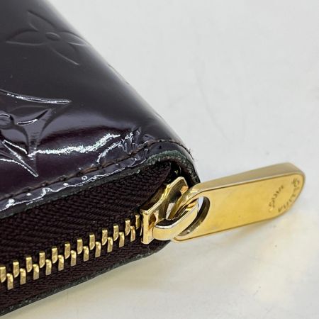  LOUIS VUITTON ルイヴィトン  ヴェルニ ジッピーウォレット M93575