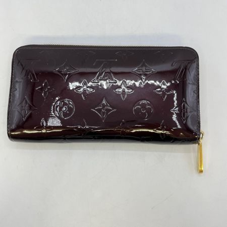 LOUIS VUITTON ルイヴィトン  ヴェルニ ジッピーウォレット M93575