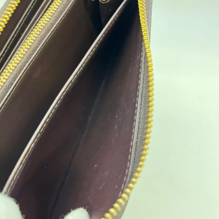 LOUIS VUITTON ルイヴィトン  ヴェルニ ジッピーウォレット M93575