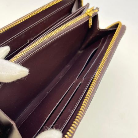  LOUIS VUITTON ルイヴィトン  ヴェルニ ジッピーウォレット M93575
