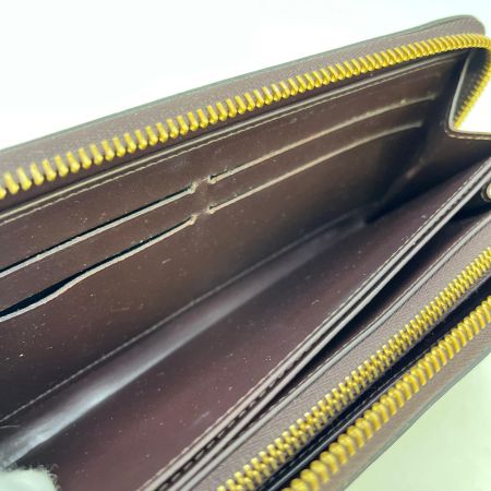  LOUIS VUITTON ルイヴィトン  ヴェルニ ジッピーウォレット M93575