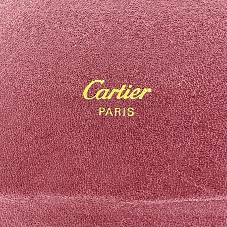  Cartier カルティエ 長財布 がま口財布 ボルドー