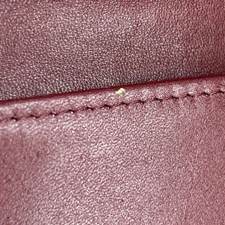  Cartier カルティエ 長財布 がま口財布 ボルドー