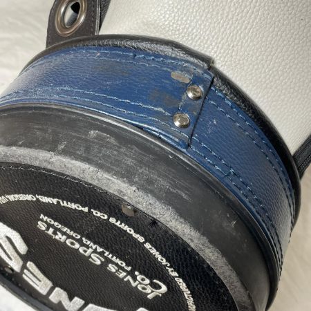 JONES ジョーンズ ライダー キャディバッグ トリコロールカラー 9.5型 6分割 4.2kg