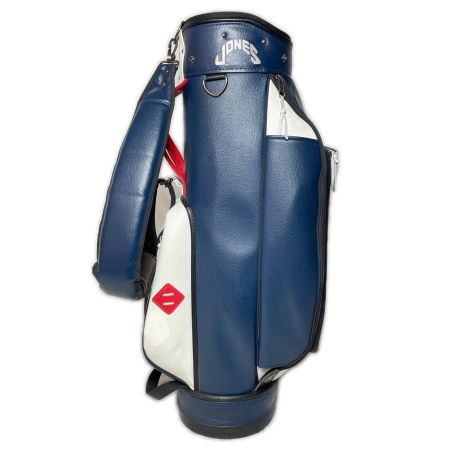  JONES ジョーンズ ライダー キャディバッグ トリコロールカラー 9.5型 6分割 4.2kg