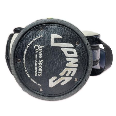  JONES ジョーンズ ライダー キャディバッグ トリコロールカラー 9.5型 6分割 4.2kg