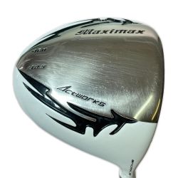 ◎◎ Actworks MAXIMAX Premia 1W 10.5° ドライバー WORKTEC V-SPEC α-III R カバー付 Cランク