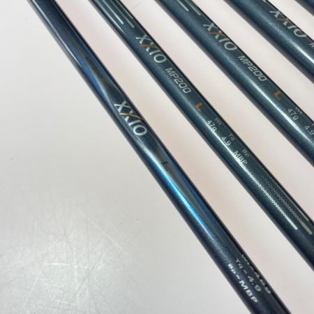  DUNLOP ダンロップ XXIO2 ゼクシオ2 5-9.P.A.S 8本 アイアンセット レディース フレックスL