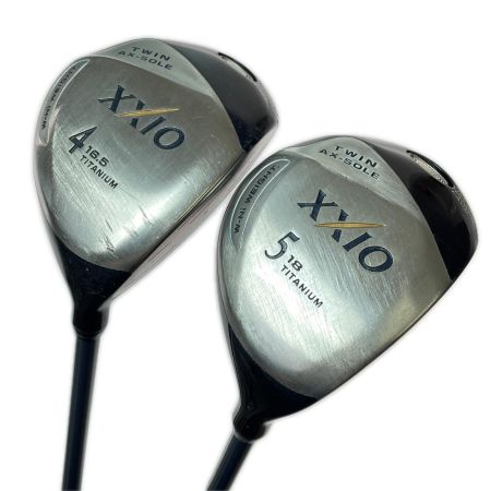  DUNLOP ダンロップ XXIO2 ゼクシオ2 4FW 5FW フェアウェイウッド レディース 2本セット