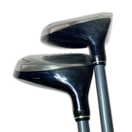  DUNLOP ダンロップ XXIO2 ゼクシオ2 4FW 5FW フェアウェイウッド レディース 2本セット