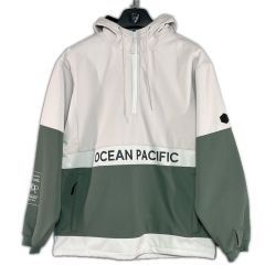 ◎◎ Ocean Pacific オーシャンパシフィック スノージャケット スノーウェア サイズM レディース 542404 ベージュ Cランク