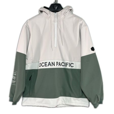  Ocean Pacific オーシャンパシフィック スノージャケット スノーウェア サイズM レディース 542404 ベージュ