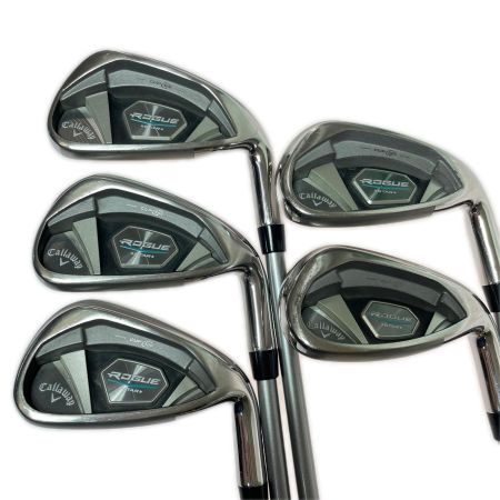  Callaway キャロウェイ ROGUE STAR ローグスター 6-9.P 5本 アイアンセット FUBUKI 50 R