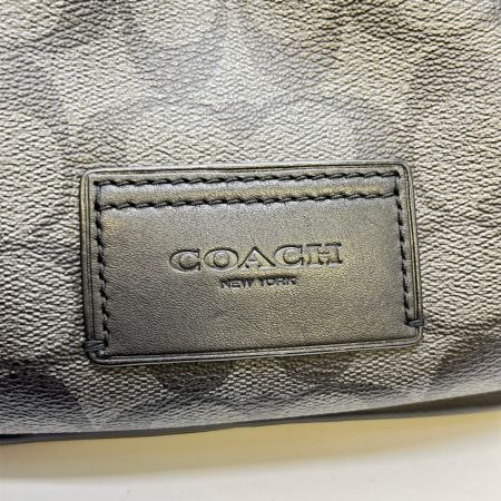  COACH コーチ ボディーバッグ　シグネチャー C3765 ブラック