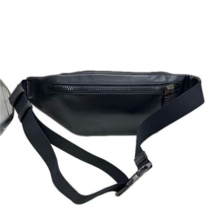  COACH コーチ ボディーバッグ　シグネチャー C3765 ブラック